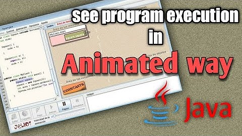 How to Visualise Java Code Execution On Windows 10/8/7