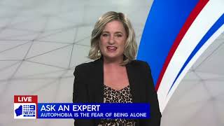 Autophobia Channel 9 News Dr Marny Lishman