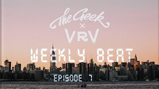 THE GEEK X VRV - A MOMENT OF SILENCE 🍩 WEEKLY BEAT#07 🍩 OLD SCHOOL HIPHOP BEAT