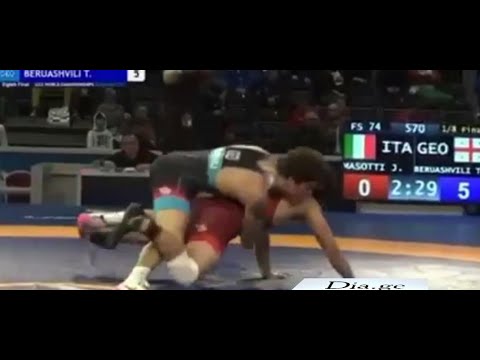 გორელი სპორტსმენის წარმატება - თემურ ბერუაშვილი ბრინჯაოს მედლის მფლობელია 11.11.2021