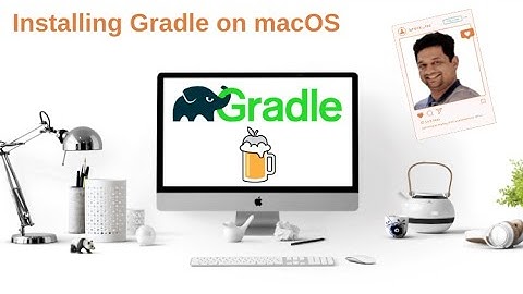 Installing #Gradle on #macOS using #Homebrew (#brew)