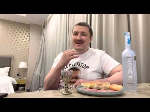 Водка Ohanyan ice (Оганян) - крутая и мягкая водка из Армении!