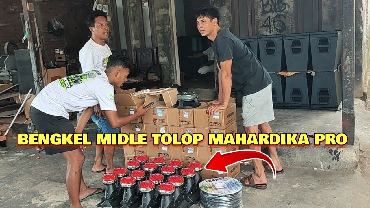 Bongkar skema midle balap Mahardika Riswanda pro audio ‼️