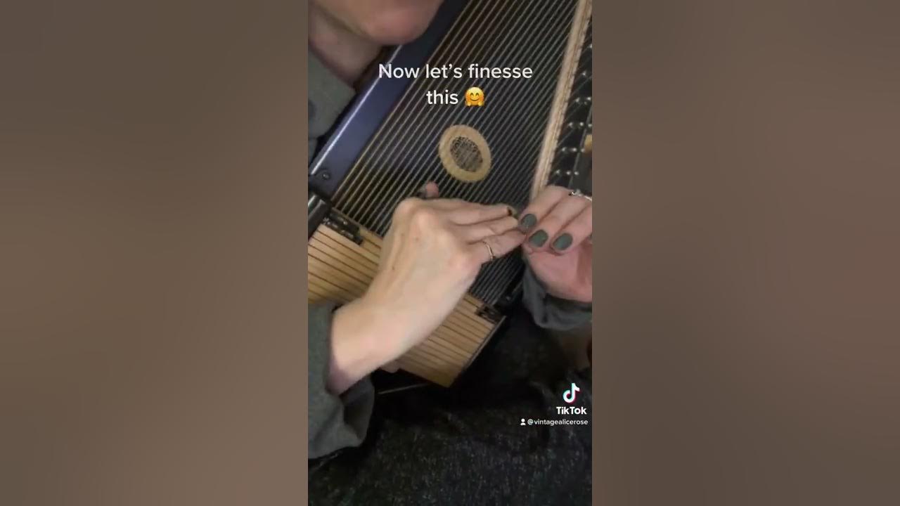 Autoharp Tutorial for The First Noel, Christmas Song YouTube