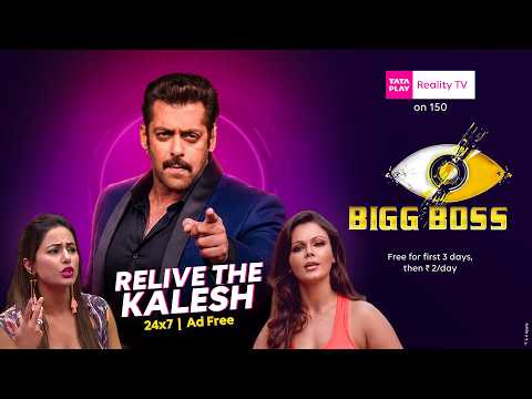Relive the Kalesh with Salman Khan | Bigg Boss 24/7 on Tata Play Reality TV