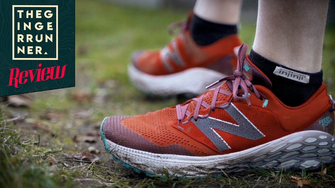 NEW BALANCE FRESH FOAM MORE TRAIL | The Ginger Runner - YouTube