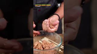 Mutton Seekh Kebab | #MuttonRecipe #SeekhKabab #Shorts screenshot 2