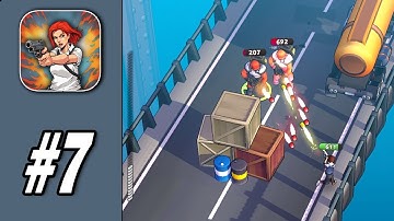 Rage Swarm - Shoot Game - Gameplay Walkthrough Part 7 New update (iOS, Android)