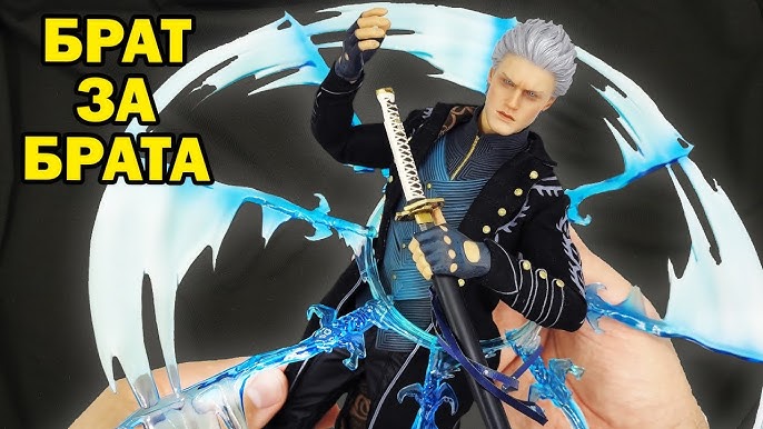 Vergil Katana - Yamato  Devil May Cry 3 and 4 [Unboxing] 