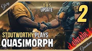 Putting aside our differences || QUASIMORPH UNFAIR DIFFICULTY Ep. 2