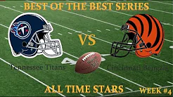 NFL/ALL TIME STARS: Tennessee Titans vs Cincinnati Bengals / Week #4/ Spiel 59 thumbnail