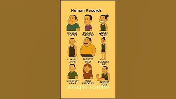 🌎HUMAN WORLD RECORDS-pt.1