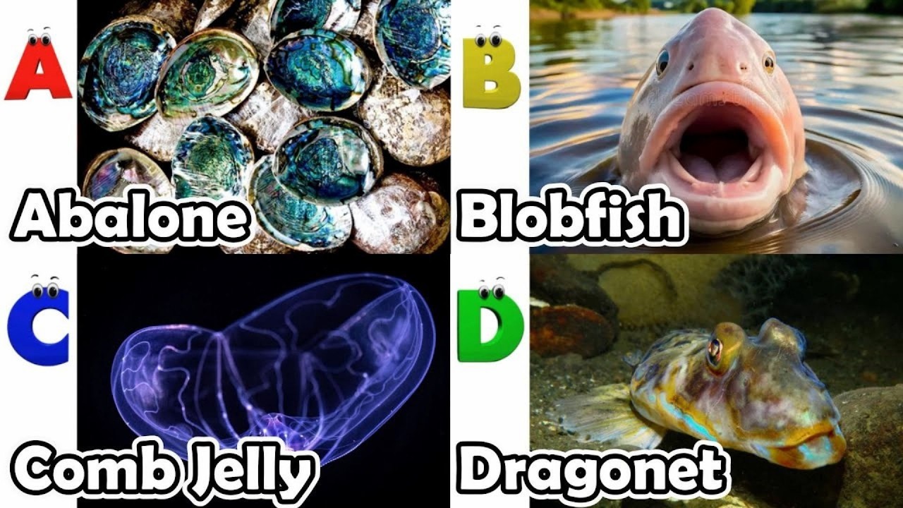 Toddler Learning - Learn Ocean Animals | Educational Videos for Kids | Learning Videos for Toddlers