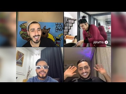 لايف  خلطها مع طاطا جيجيتا العريضة      23