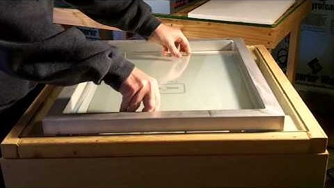 Holding Down Artwork On Exposure Unit