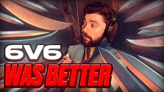 The Truth About 5v5 in Overwatch 2.....
