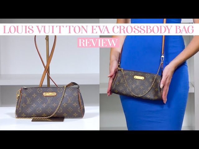 Most wanted vintage Louis Vuitton crossbody?! Eva (Pros, Cons