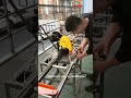 Aluminum alloy turntable saw#window#aluminum