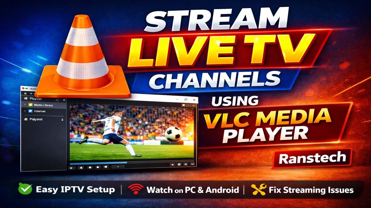 Vlc Channel How to Stream Live TV Channels Using VLC Media Player (Step-by-Step ...
