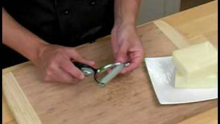 Cooking Tips : How to Use a Cheese Slicer