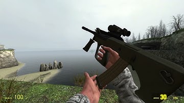 CSGO Gmod Addon Knives And Guns Testing