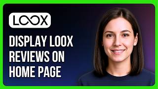 Как отобразить отзывы Loox на главной странице