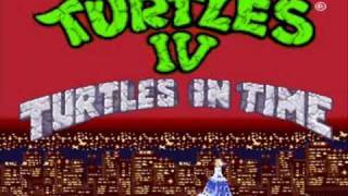 Turtles In Time - Boss (Super Nintendo)