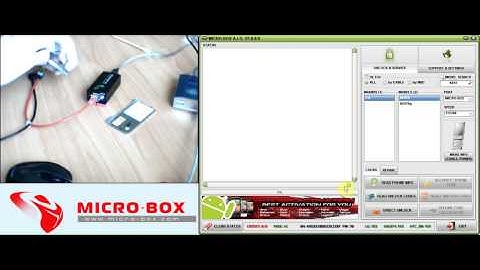 LG KE970 Read Codes with Micro-Box