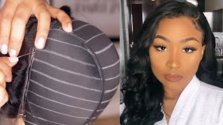 HOW TO: MAKE 28” NADULA FRONTAL WIG | SUPER AFFORDABLE HAIR