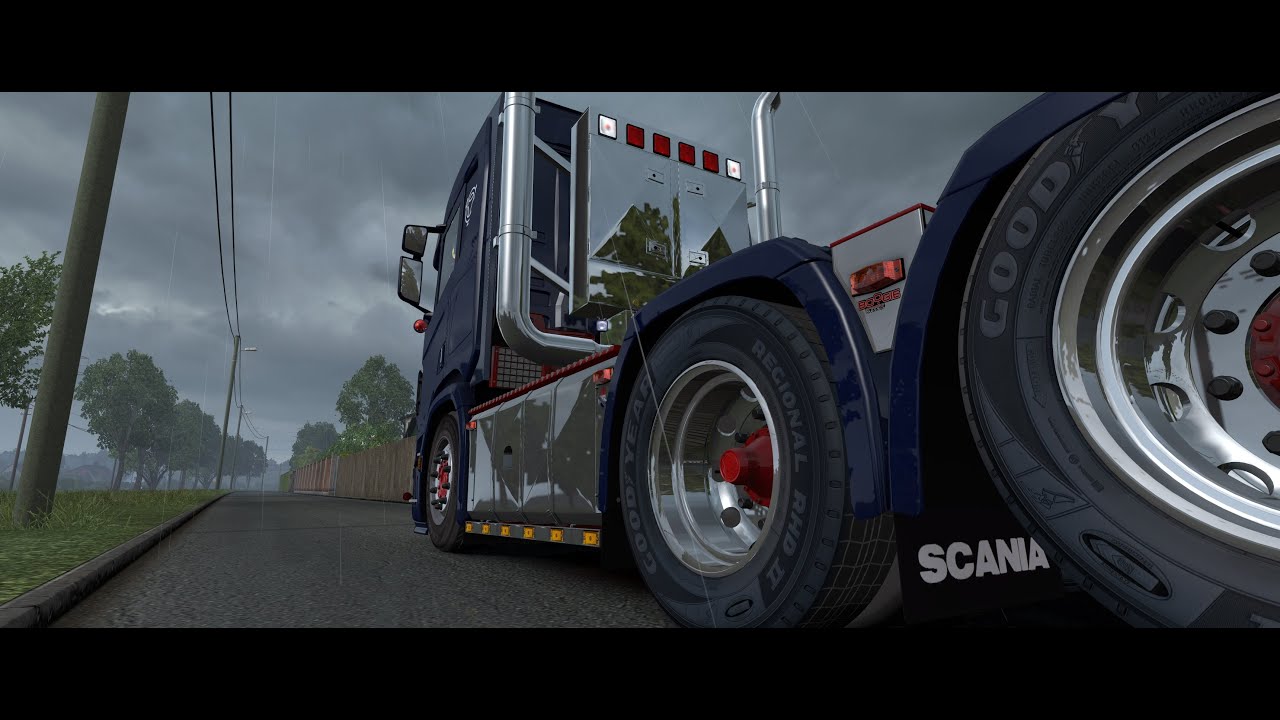 Straight Exhaust Pipes For Scania Next Gen Trucks V1 - vrogue.co