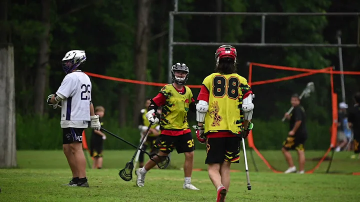 Connor Ferguson 2022 Summer Lacrosse Highlights