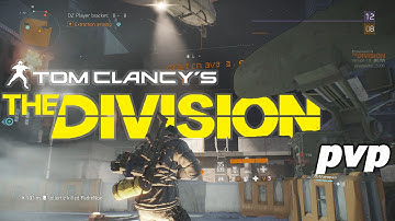 The Division Beta Gameplay - Epic Dark Zone PVP Battle