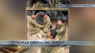 High-speed chase near Three Points ends in smuggling arrest