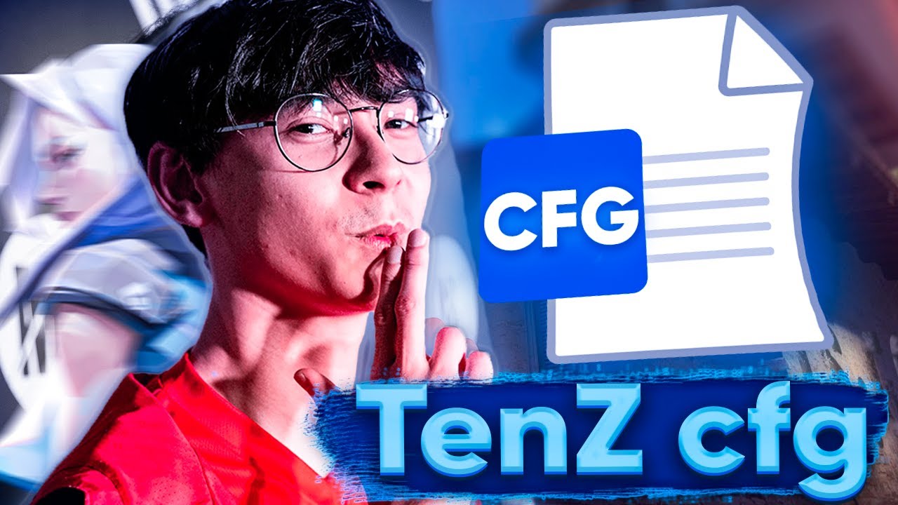 КОНФИГ ЛУЧШЕГО ВАЛОРАНТЕРА в CS:GO - TenZ | (Обзор CFG) - YouTube