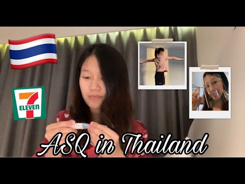 ASQ Room Tour + One Day with me in Thailand