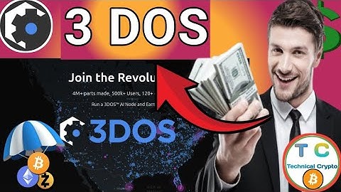 3 DOS Airdrop Network | Run Extension Node Earn | DePin Project | Backed By SUI | 3 DOS New Update