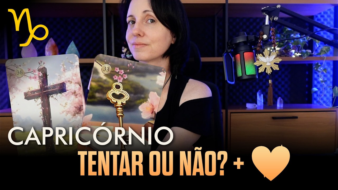 CAPRICÓRNIO ♑ 💖 TENTAR OU NÃO TENTAR? DESCUBRA SE VOCÊ DEVE SAIR DA FRIENDZONE! 💌✨#capricornio