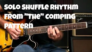 Solo Shuffle Strum Pattern From Comping Pattern