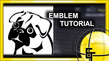 Black Ops 2 - Pug Emblem #2 Tutorial