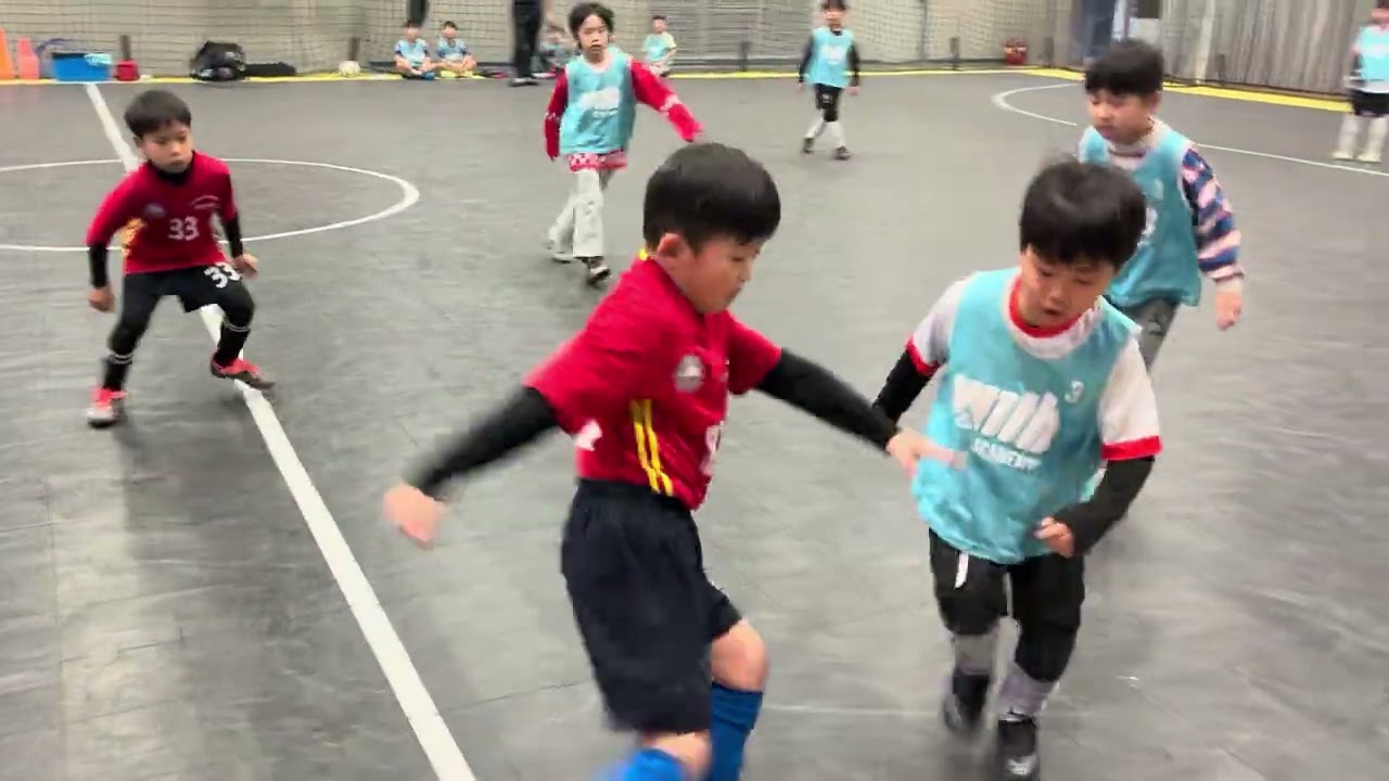 20260117  vs with 1年生 2試合目