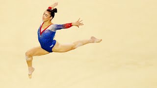 Beyond Medals: Best Floor Exercise Specialists at Olympics from 1992 to 2021 - WAG