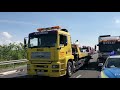 Videoclip zum LKW Unfall auf der B56n bei Süsterseel 