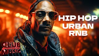 HIP HOP URBAN R&B CLUB MUSIC MEGAMIX 2023 - New Rap HipHop R&B Songs 2023 - CLUB MUSIC