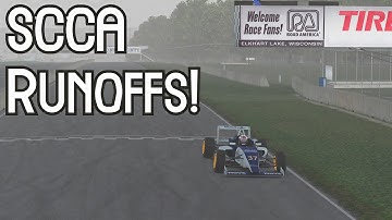 The 2024 iRacing SCCA Runoffs
