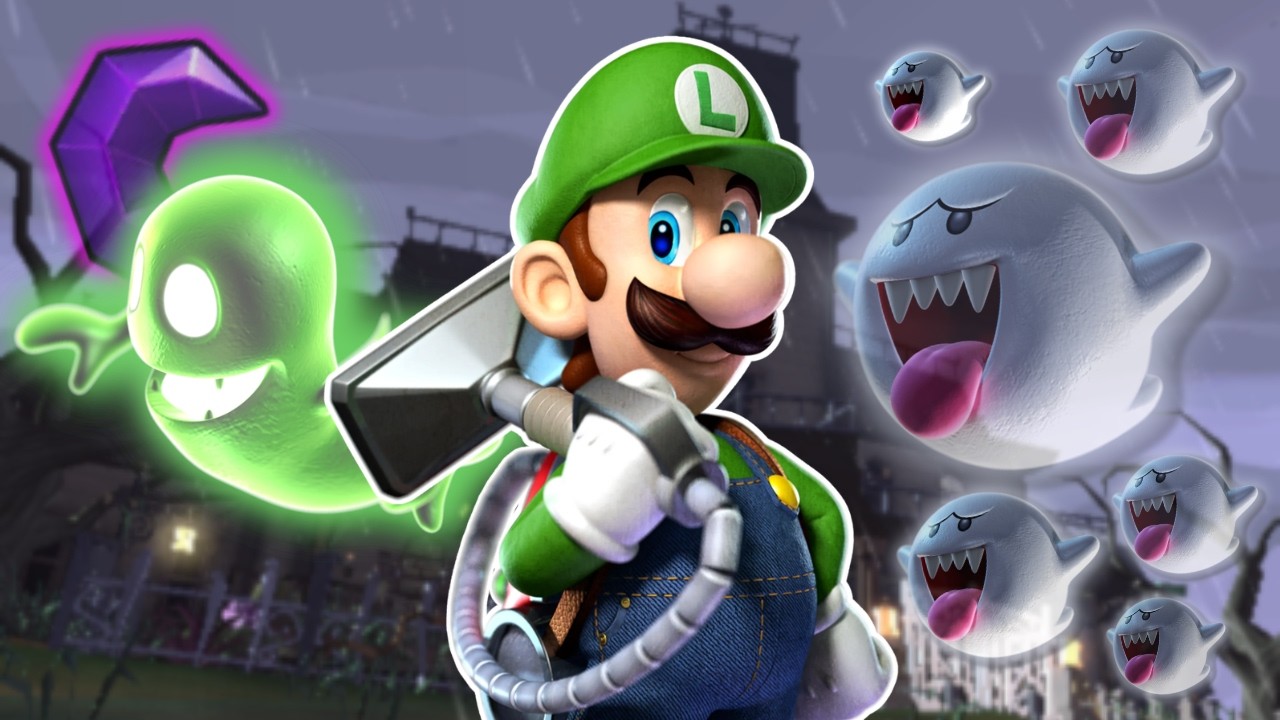 🔴Is This The BEST Luigi's Mansion Game?