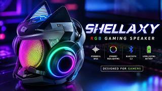 Ollie Shellaxy RGB Gaming Speaker Review – The Best Budget RGB PC Speakers? @TechMagnet