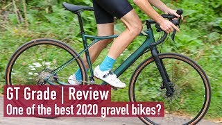 GT Grade Review | One of the best 2020 gravel bikes? - YouTube