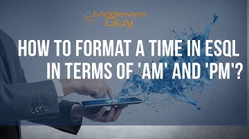 IIB Interview Ques -22 || How can we format time in terms of 