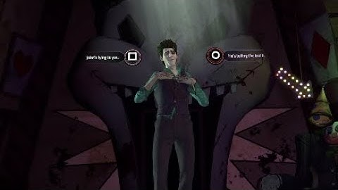 Do You Believe John? (BOTH CHOICES) | Batman The Enemy Within Episode 4 What Ails You