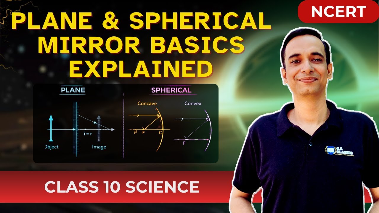 Light-Reflection and Refraction Class 10 Science | Ncert Class 10 ...